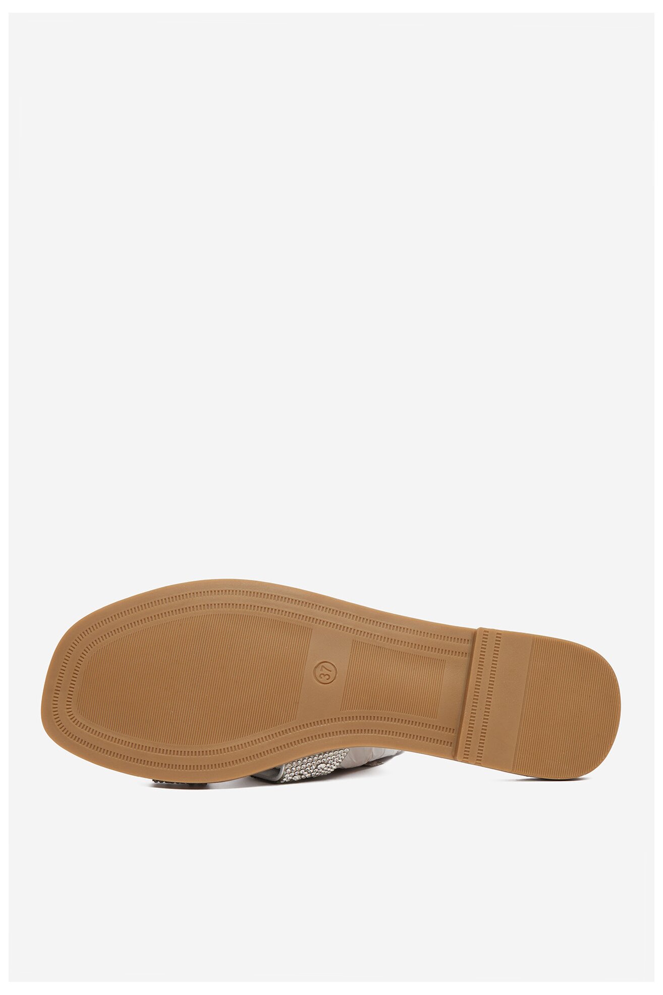 Klapki Jenny CEO-WSS21726-01 Srebrny