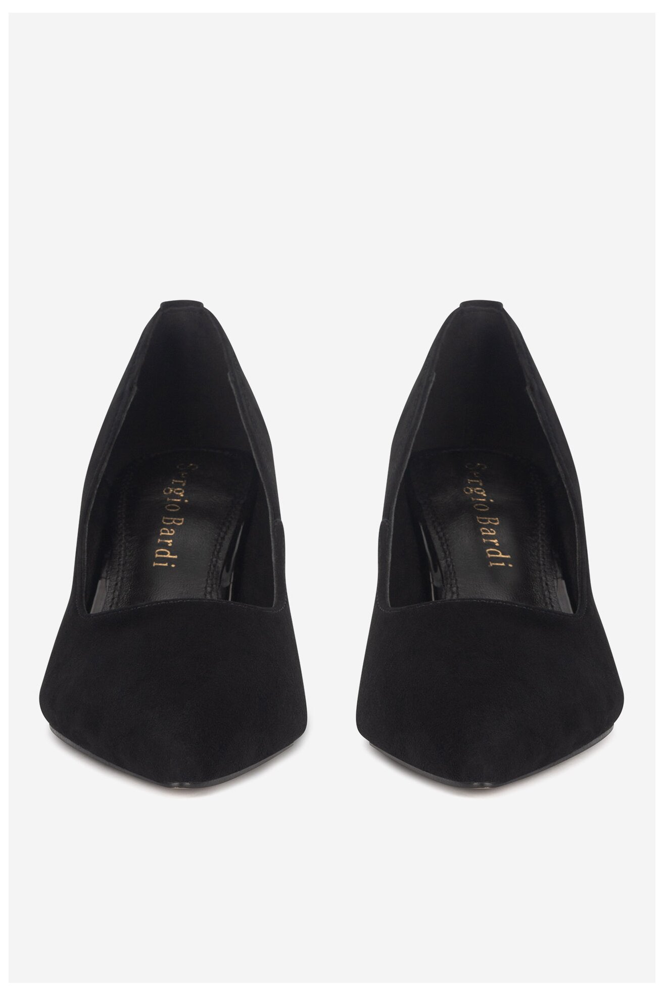 Lodičky Sergio Bardi WFA1935-1Z-SB ČERNÁ