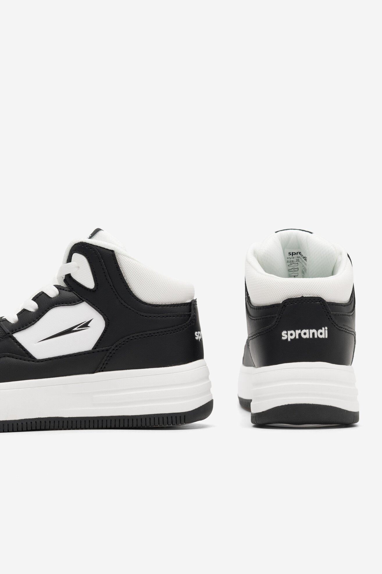 Кросівки спортивні Sprandi BEAT MID WP40-22755C ЧОРНИЙ