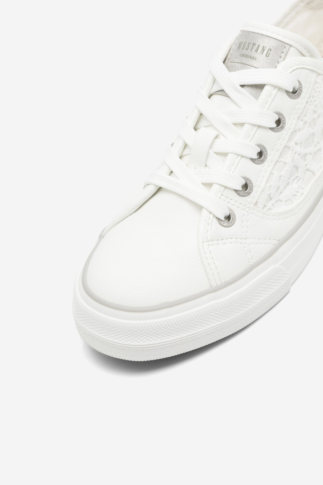 Trampki Mustang 1272-309 Biały