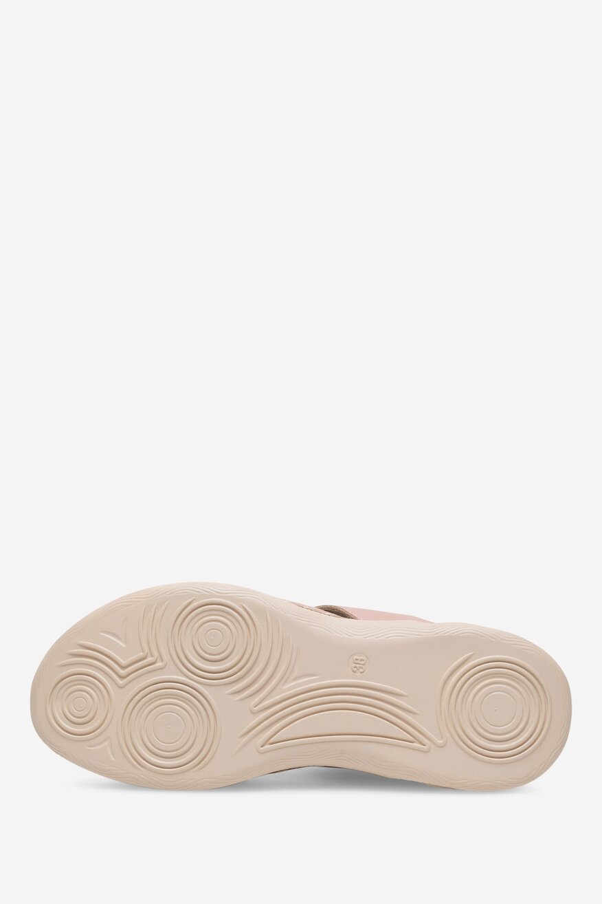 Clara Barson - Klapki na koturnie - 5905588587248