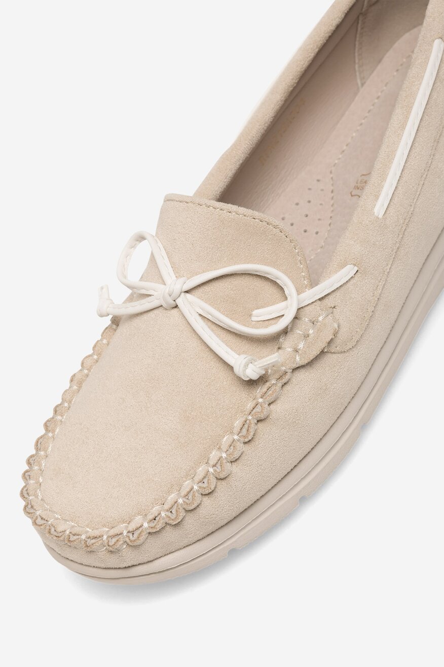 
                Мокасини Clara Barson БЕЖЕВИЙ - 5905588306733