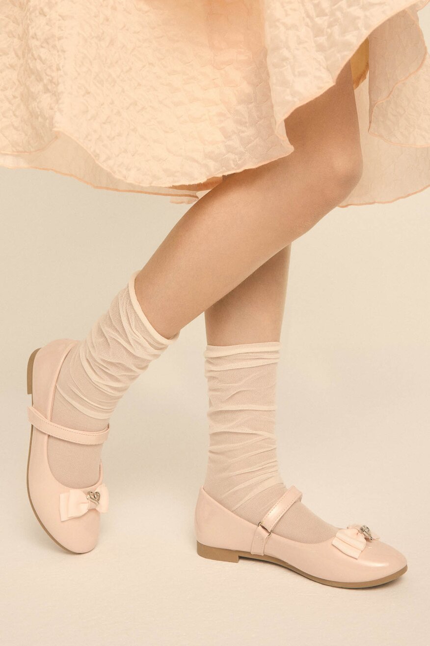 
                Балерина Nelli Blu РОЗОВ - 5903698720371