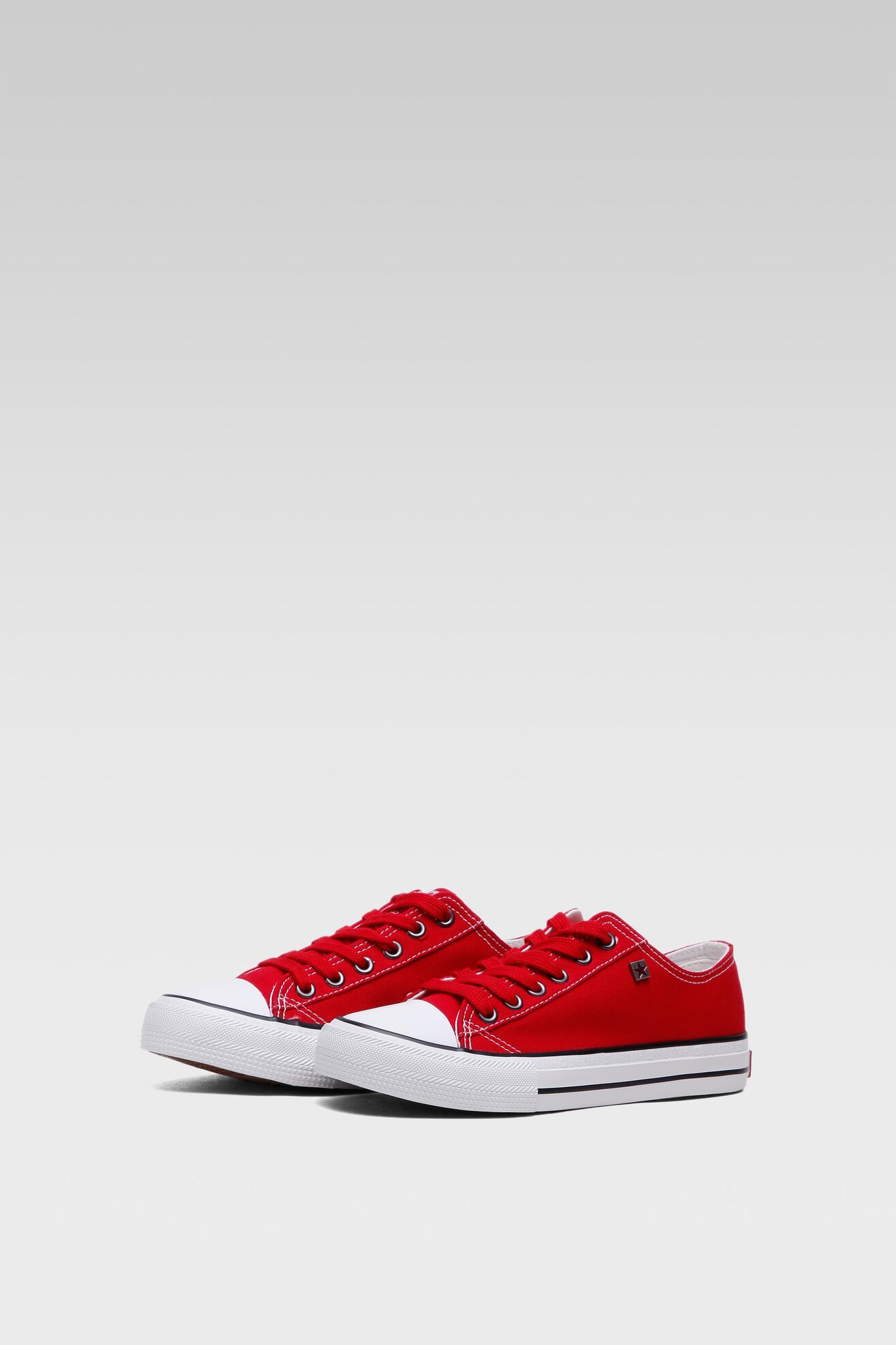 Trampki Big Star DD274A234C Czerwony