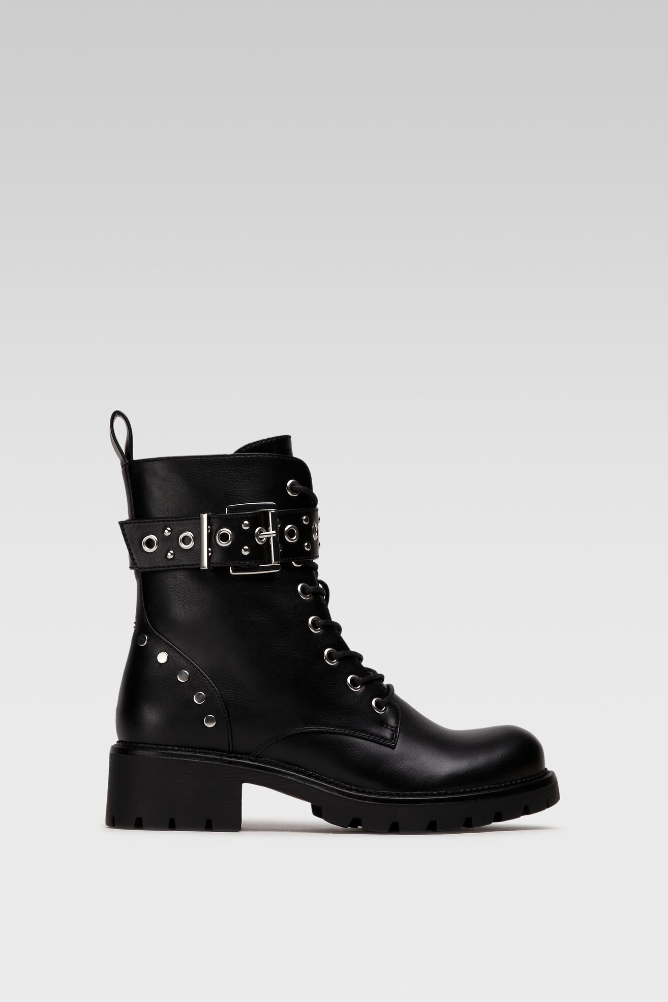 Trzewiki DeeZee WS5029-01 Czarny