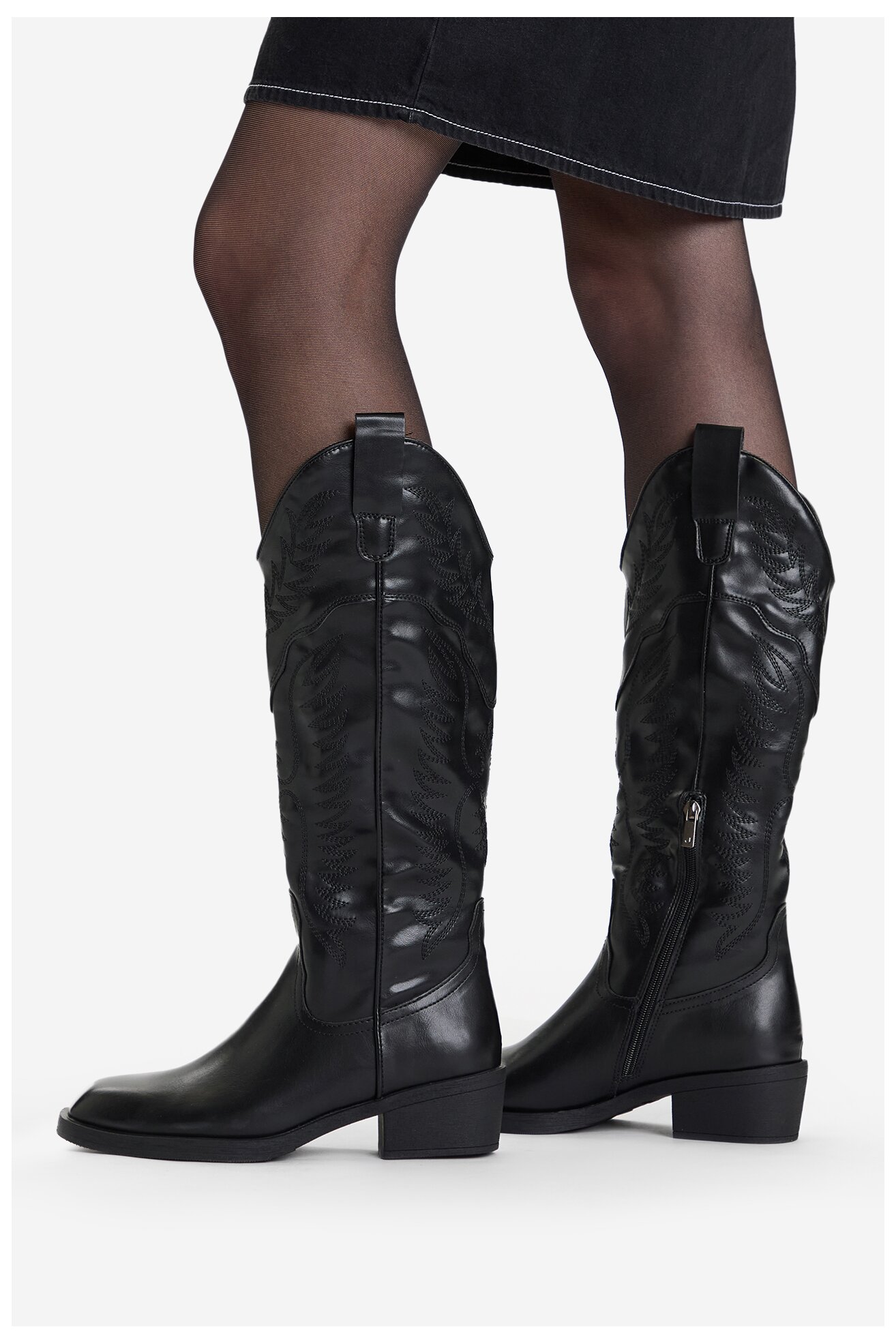 Kozačky Jenny CEO-HY60231-1 ČERNÁ