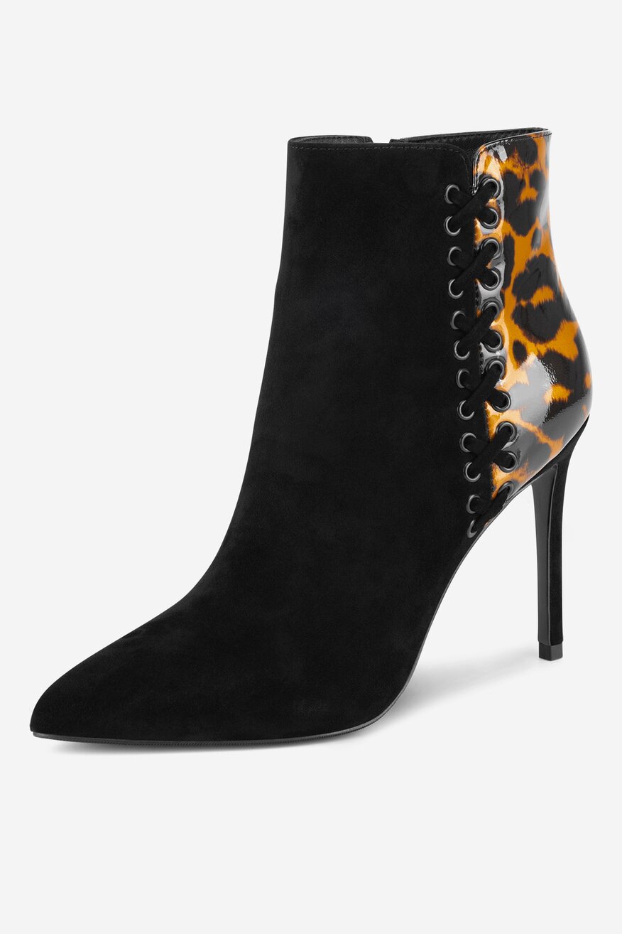 
                Bokacsizma EVA MINGE FEKETE - 5905588988137