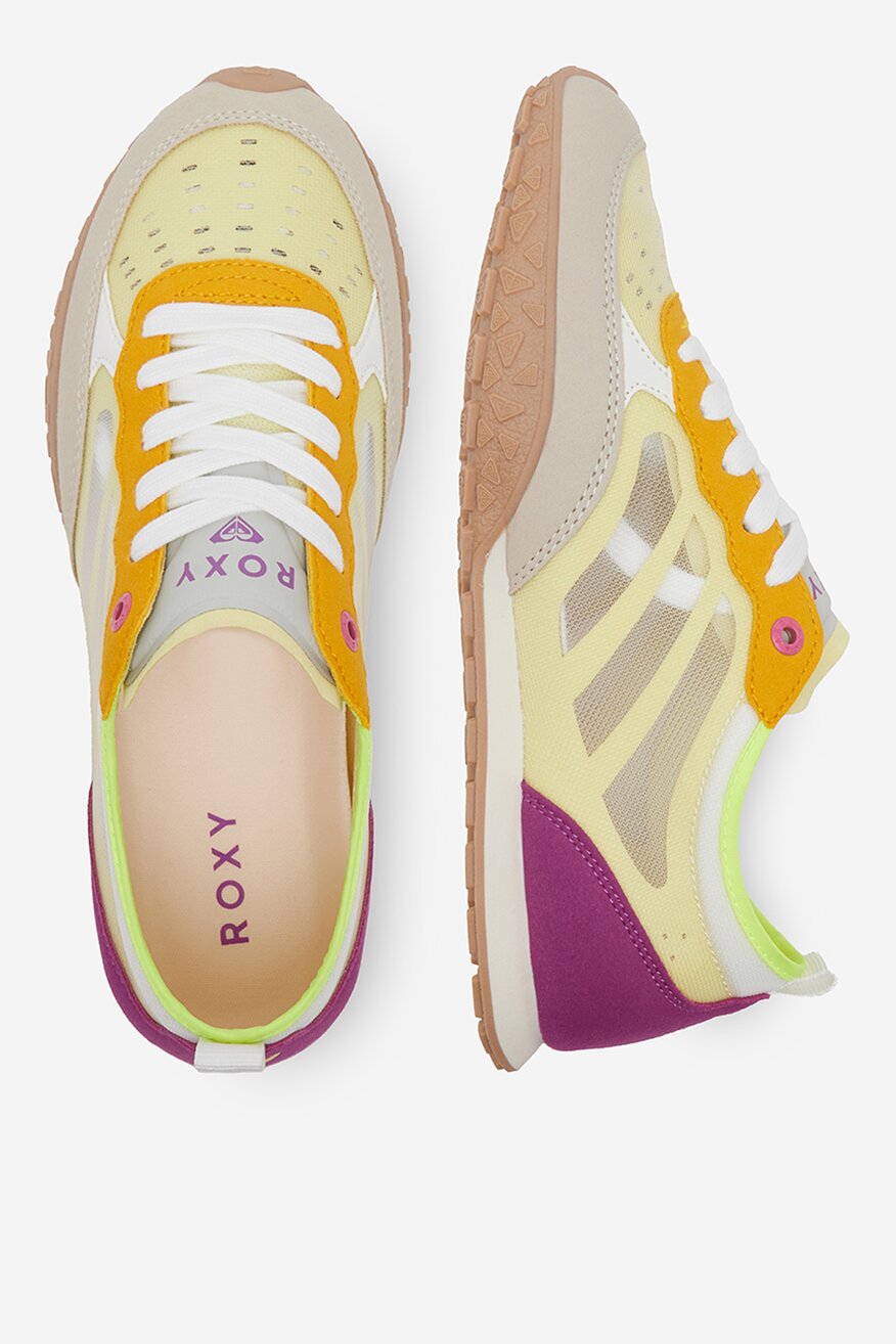 Sneakerși ROXY GALBEN - 5906751021620