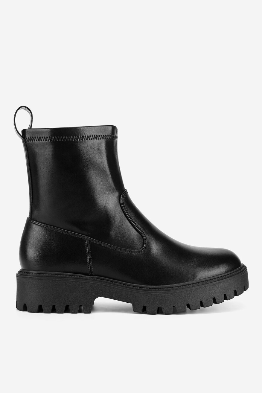 Jenny Fairy - Botki na grubej podeszwie - 5905588917823