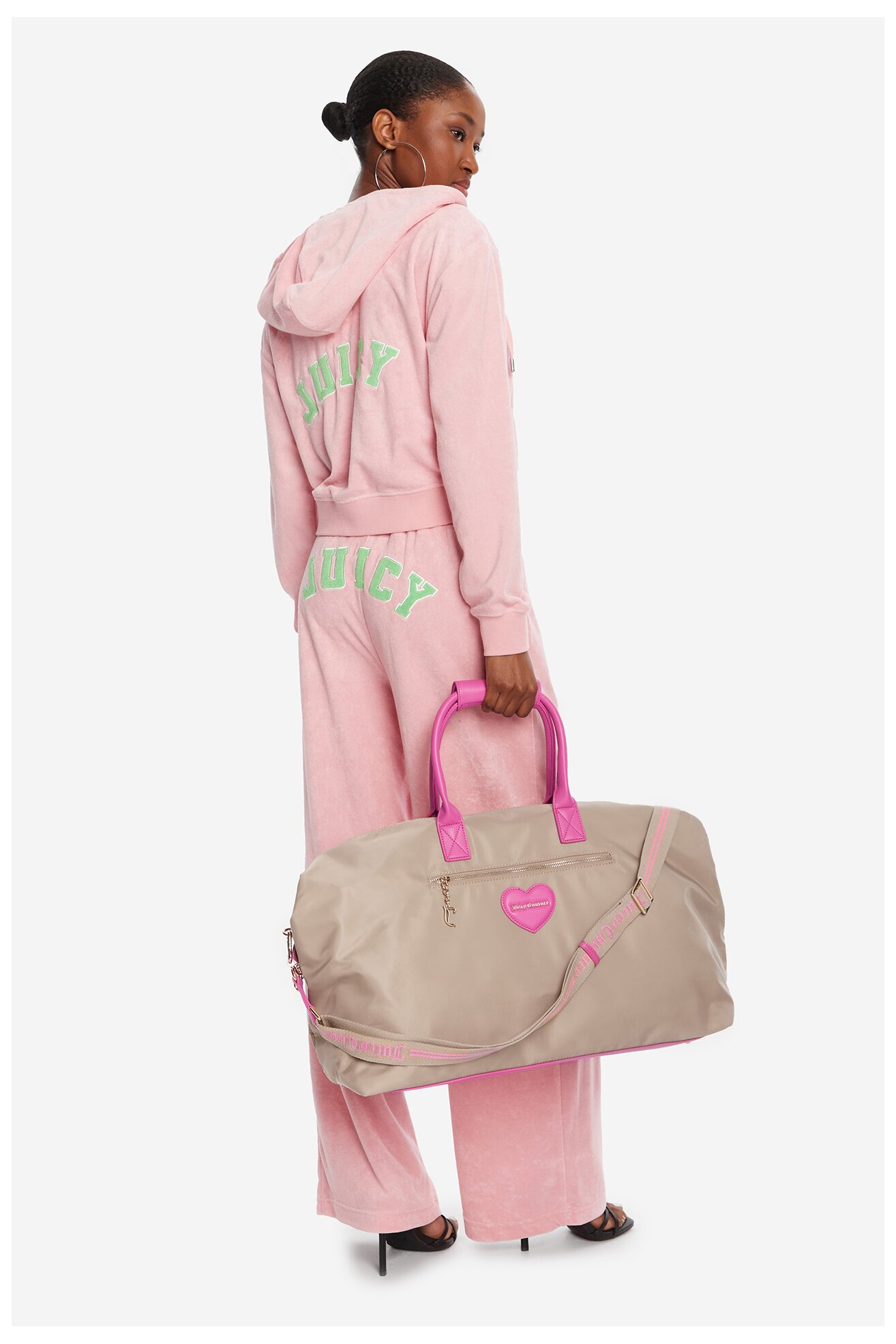 Дорожня Сумка Juicy Couture CEO-BIJXT2544WPJ БЕЖЕВИЙ