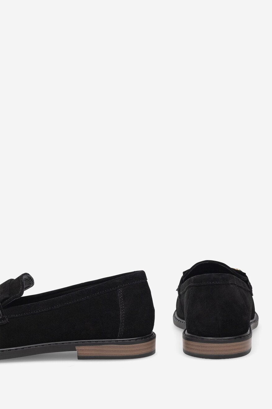 
                Sergio Bardi - Loafersy zamszowe - 5905588362432