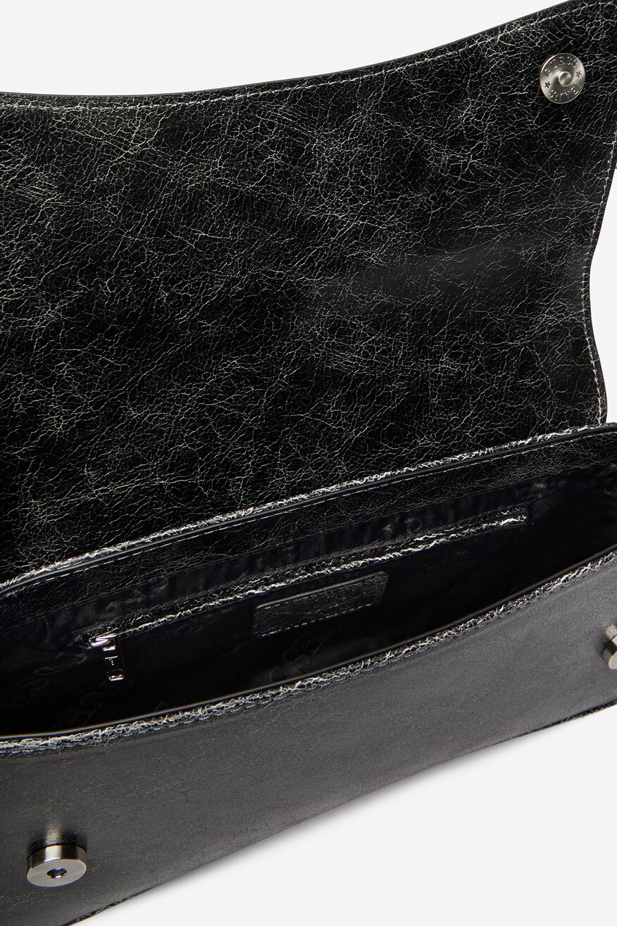 
                Сумка З Ремінцем GUESS JEANS ЧОРНИЙ - 5906751881897