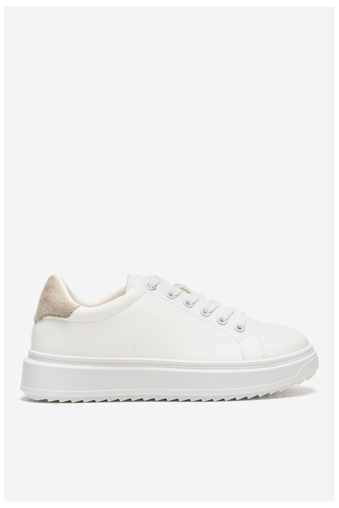 Sneakerși DeeZee AM1114 ALB