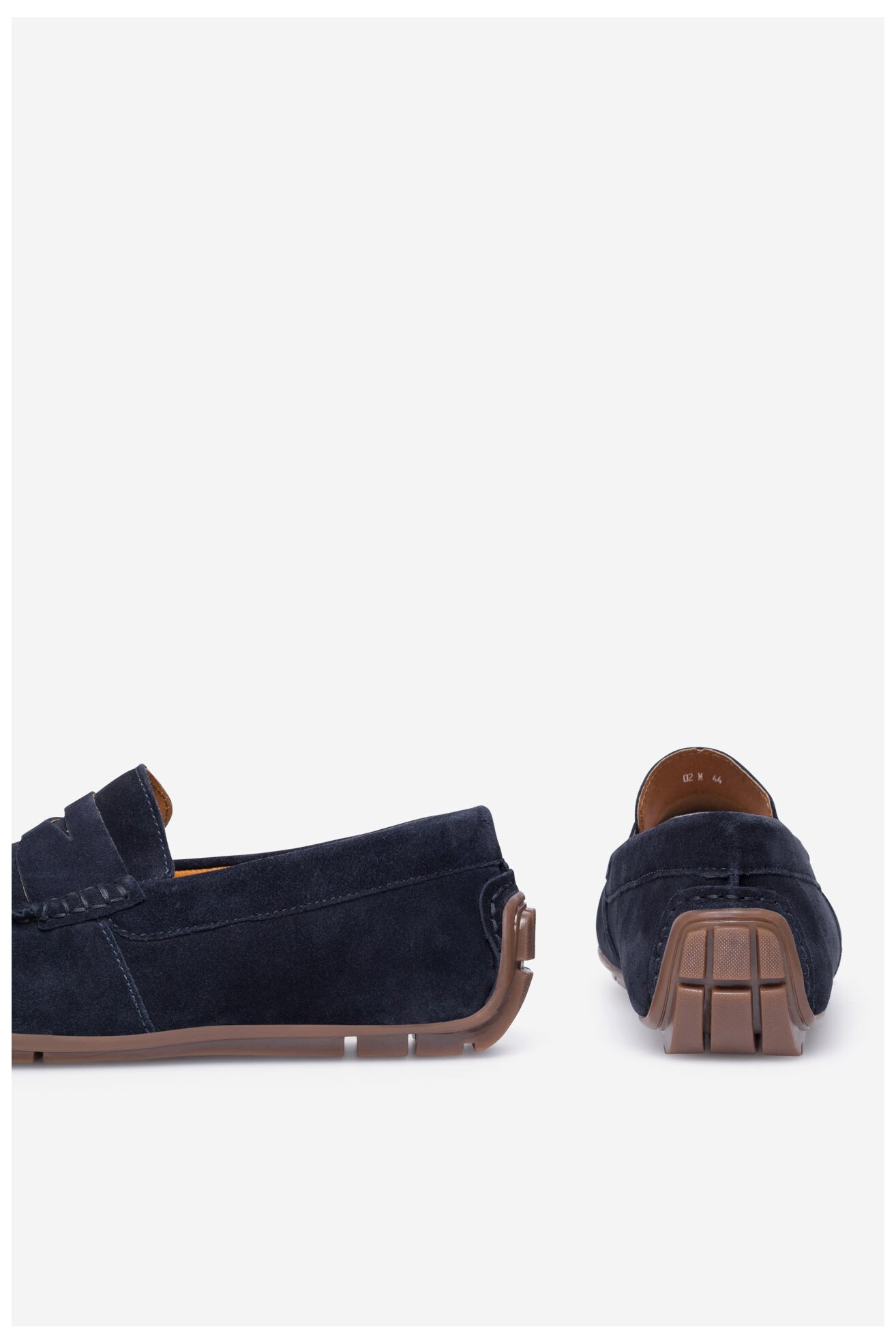 Mokasyn Lasocki SPIKE-02M MB Granatowy