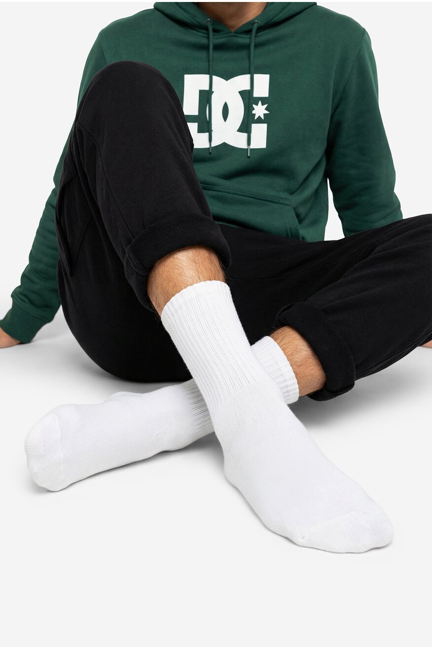 
                DC Shoes - Skarpetki długie 3-pak - 5904862338408