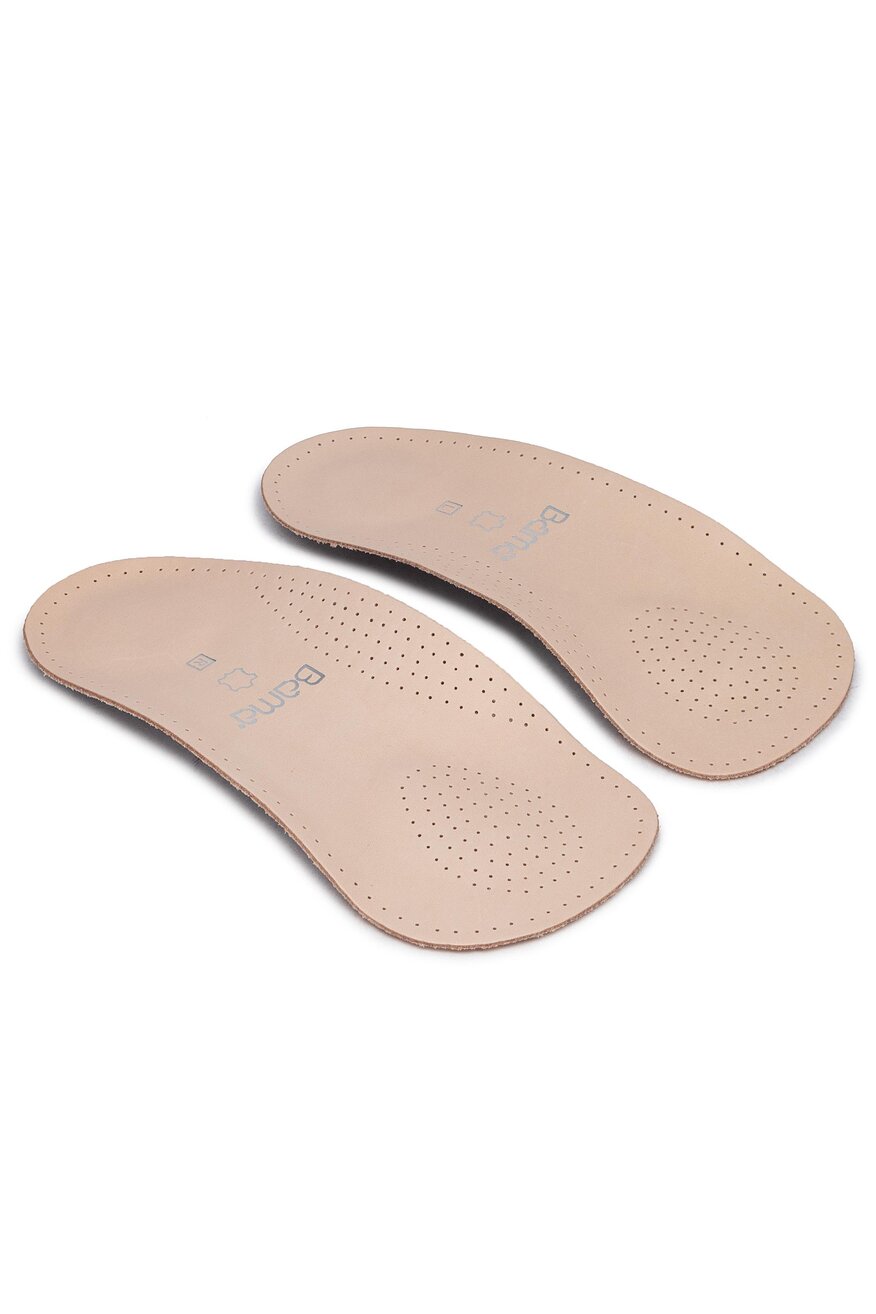 
                BAMA - Wkładki do butów skórzane, Wkładki profilowane skórzane - 4053201001013