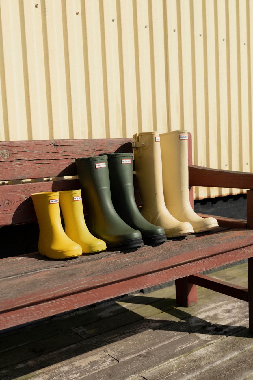 
                Gumicsizma HUNTER KHEKI - 5905588986652