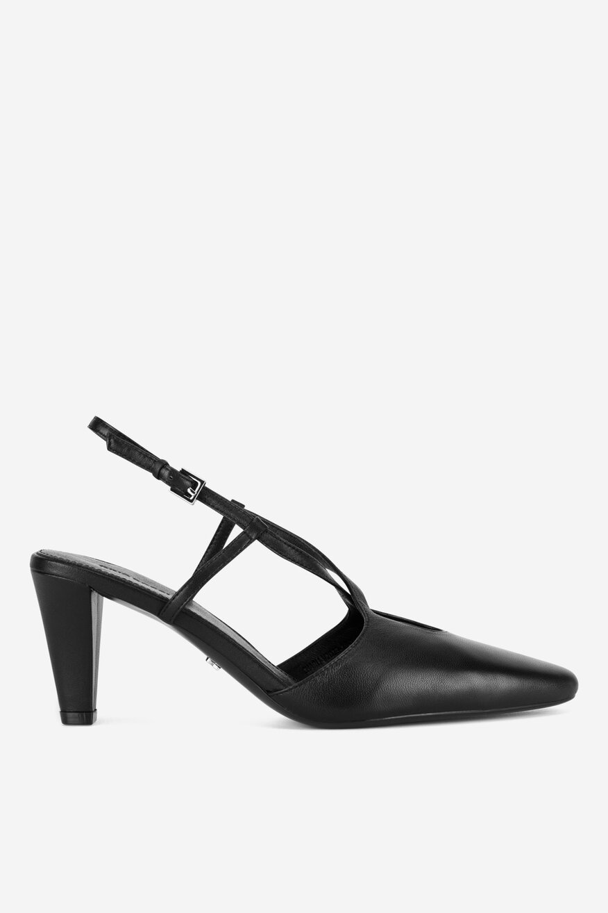 Pantofi cu toc Gino Rossi NEGRU - 5903698588315