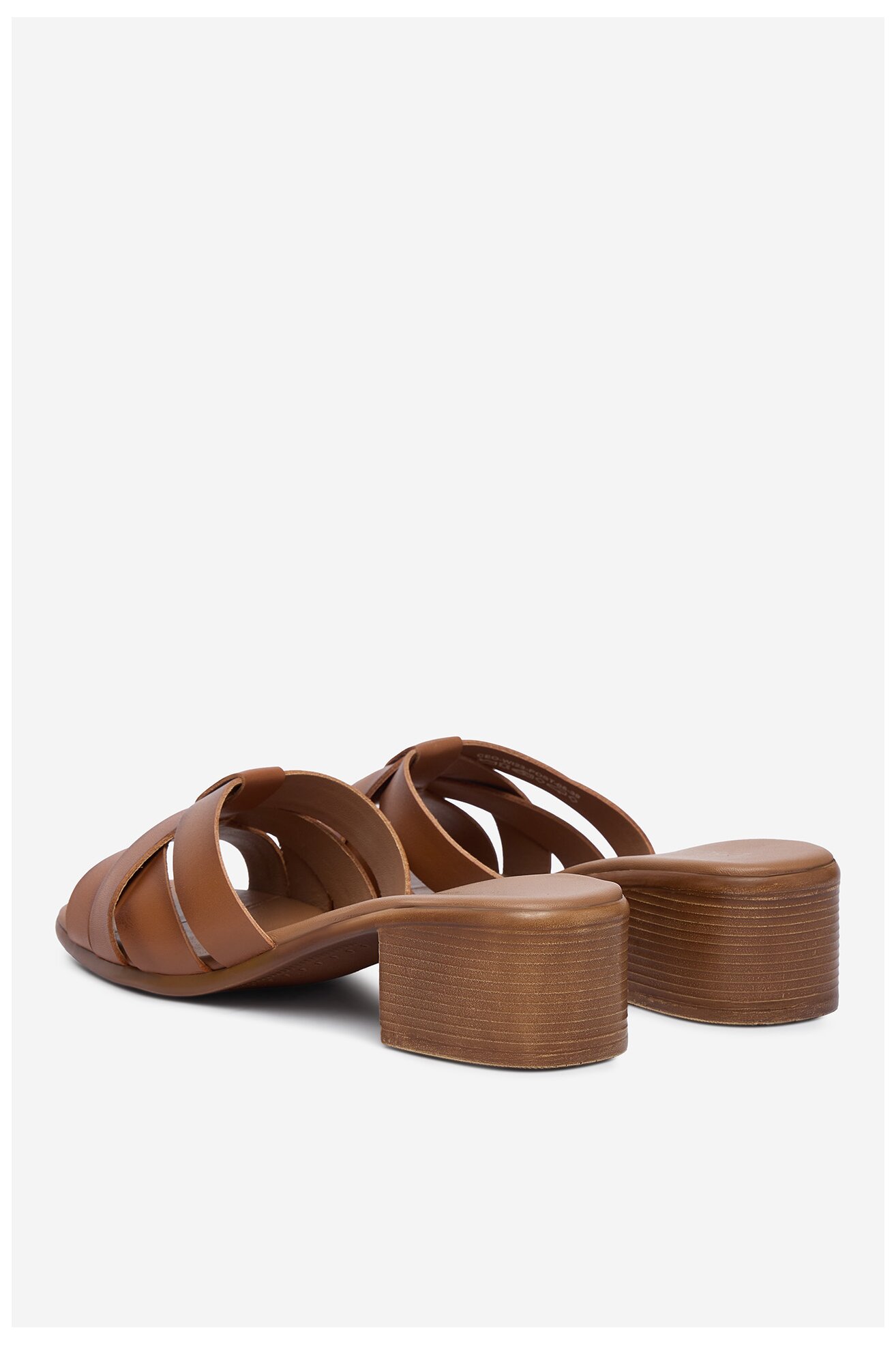 Klapki Lasocki CEO-WI23-POST-05 Camel