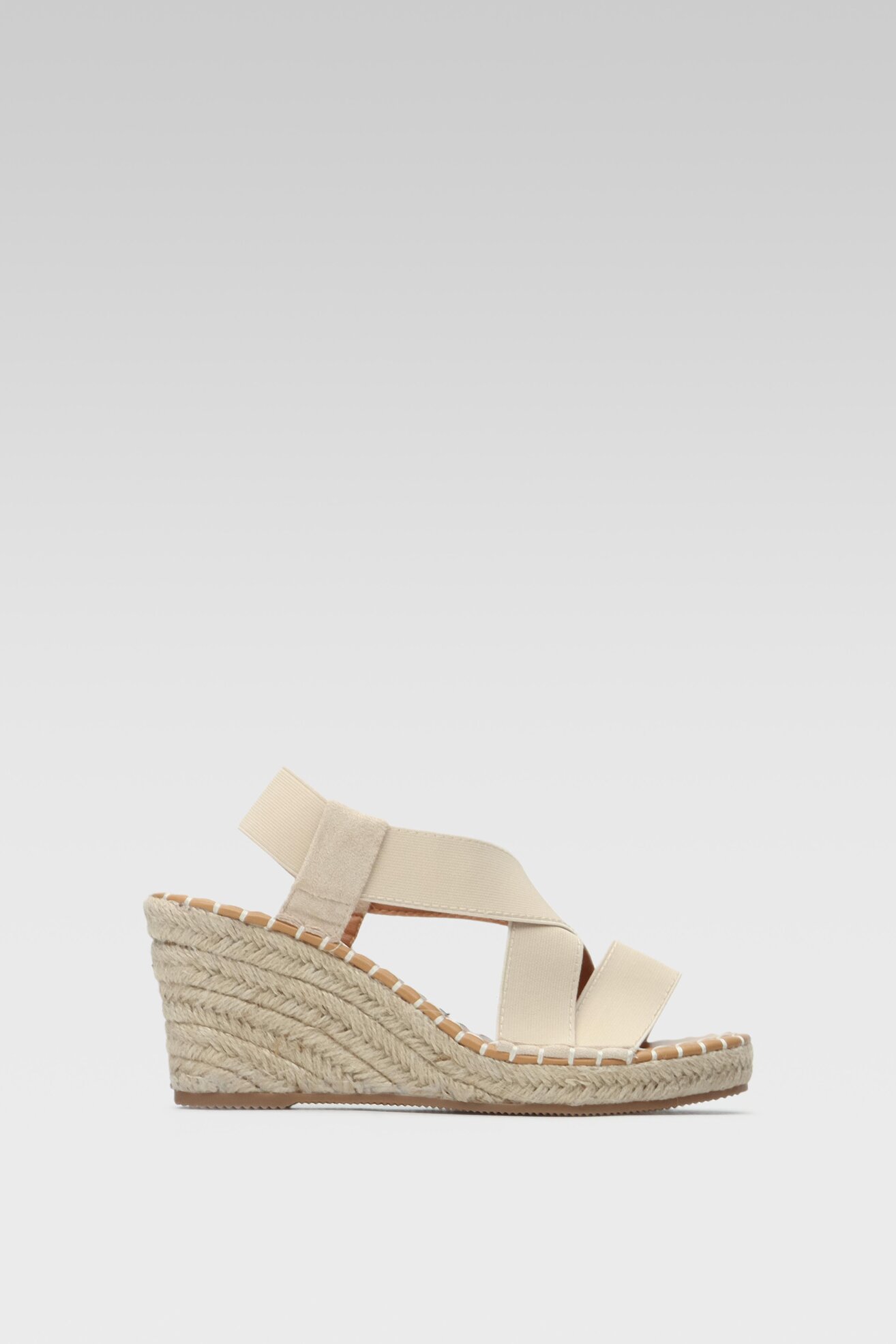 Sandały Clara Barson WSS20460-02 Beżowy