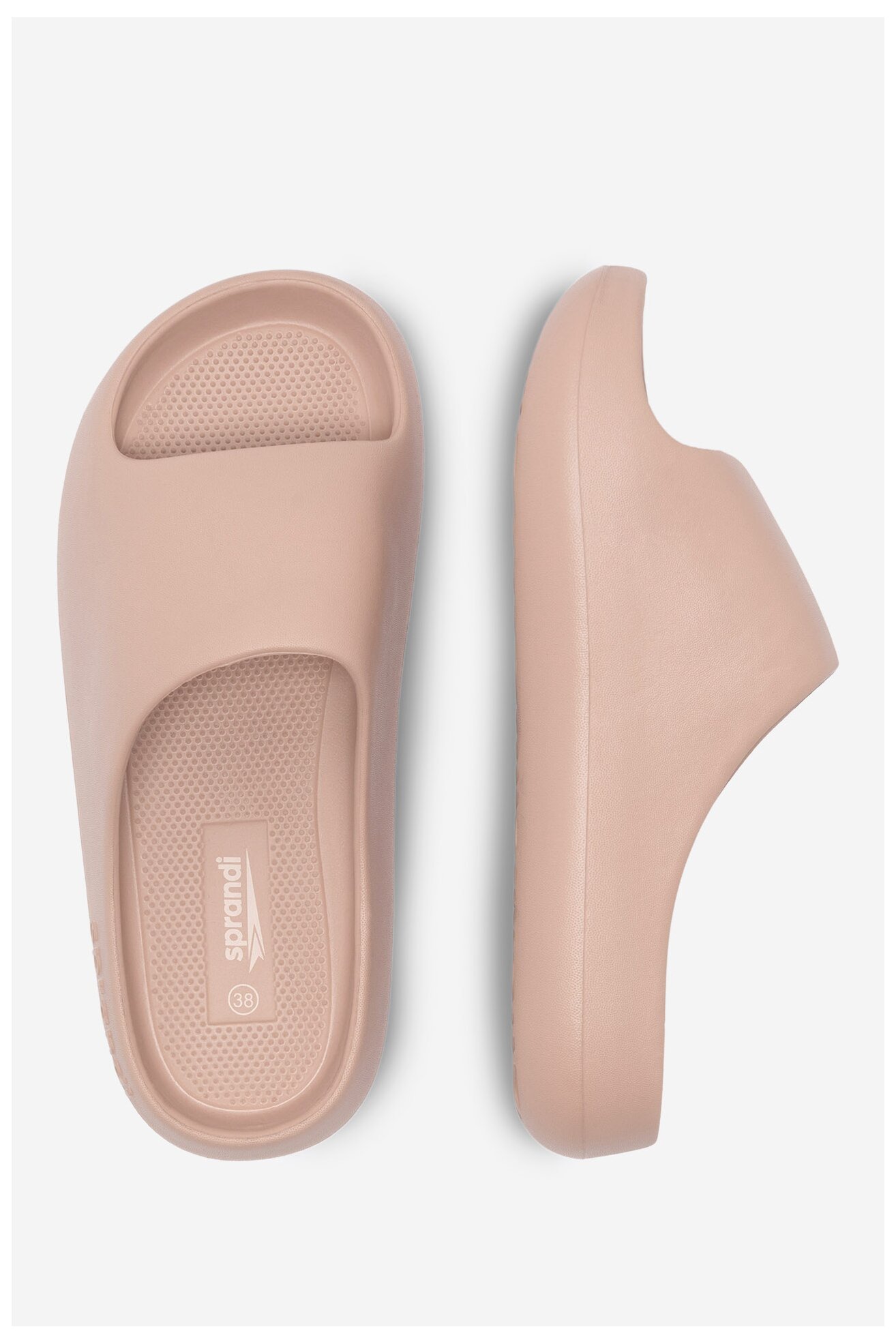 Klapki basenowe Sprandi CEOWB-WP88-23732 Brązowy jasny