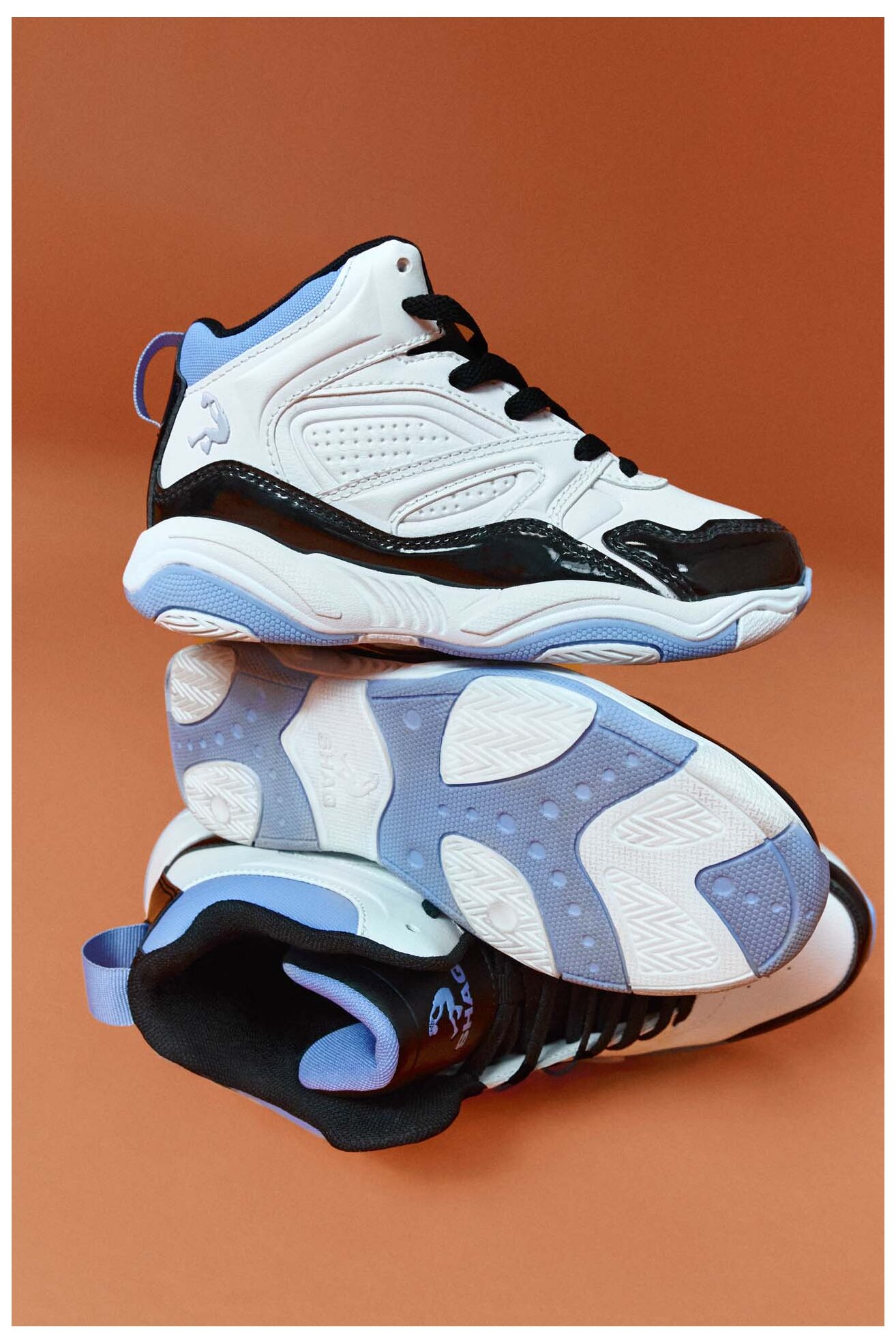 Obuwie sportowe SHAQ SHAQNOTIZE AQ95000M-WBL Biały