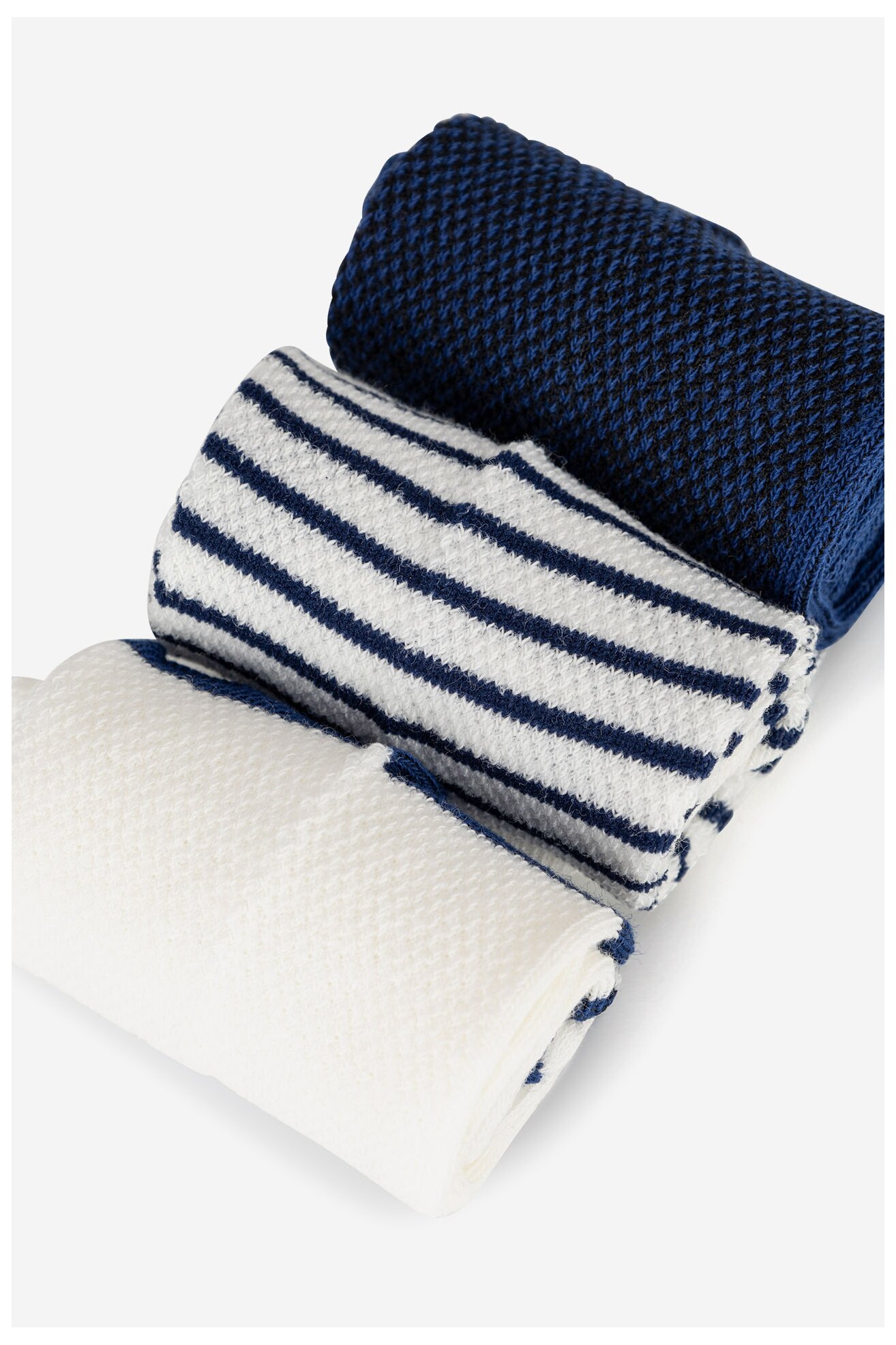 Skarpetki Sprandi 8KB-001-SS25 (3-PACK) Granatowy