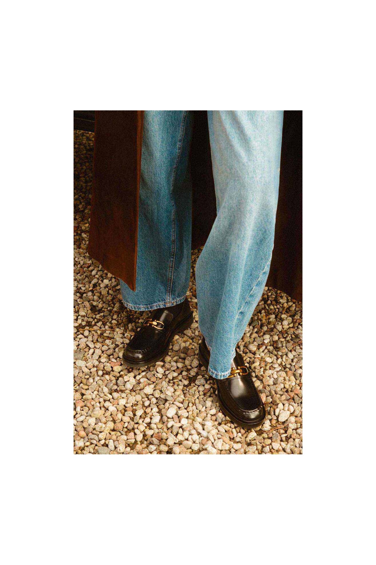 Mokasíny Beverly Hills Polo Club WI44-LOMY-01 ČERNÁ