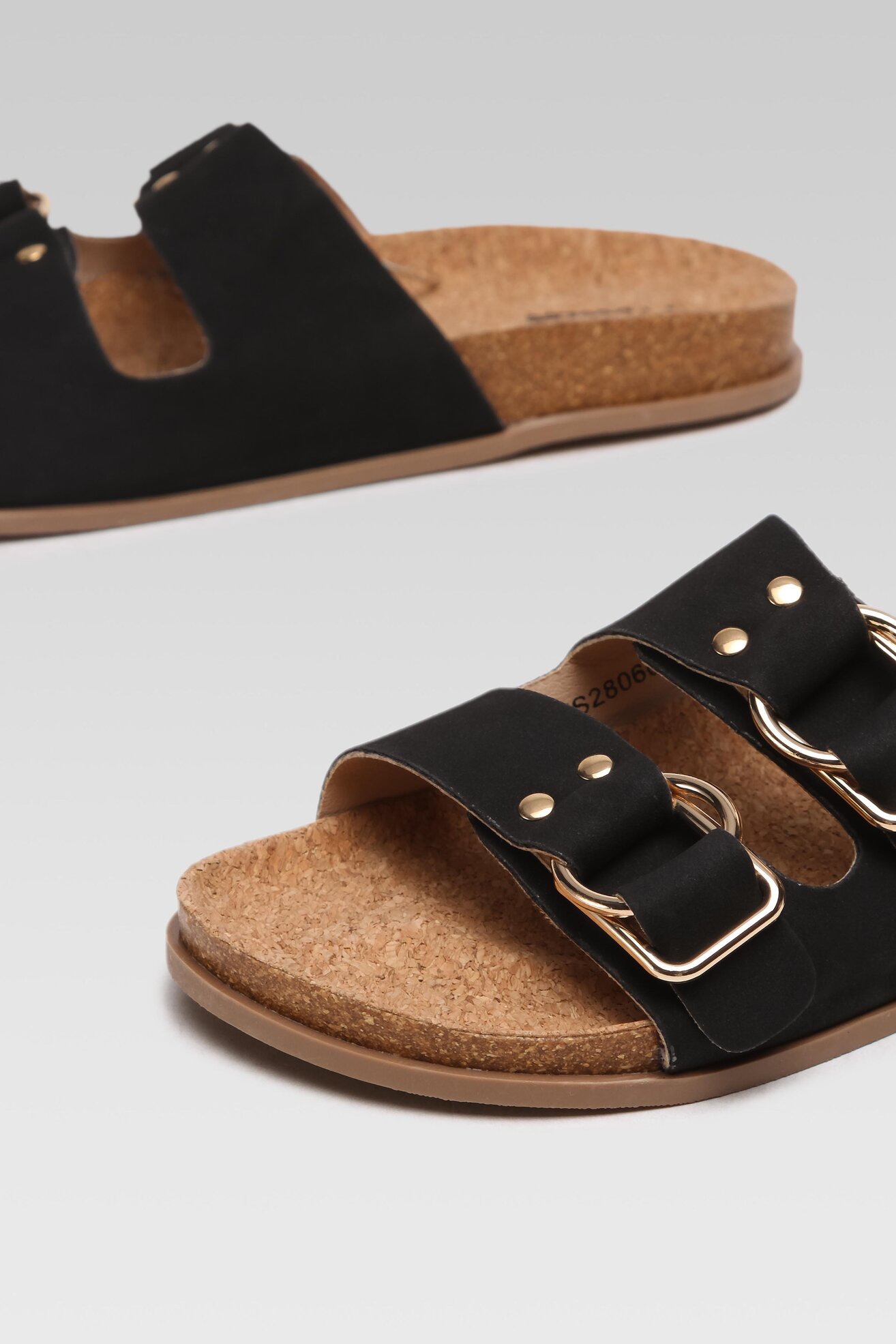 Șlapi DeeZee DREAM UP WS280601-01 NEGRU