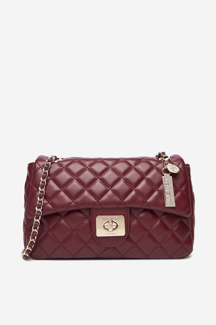 Torba NINE WEST BORDO - 5906751258378
