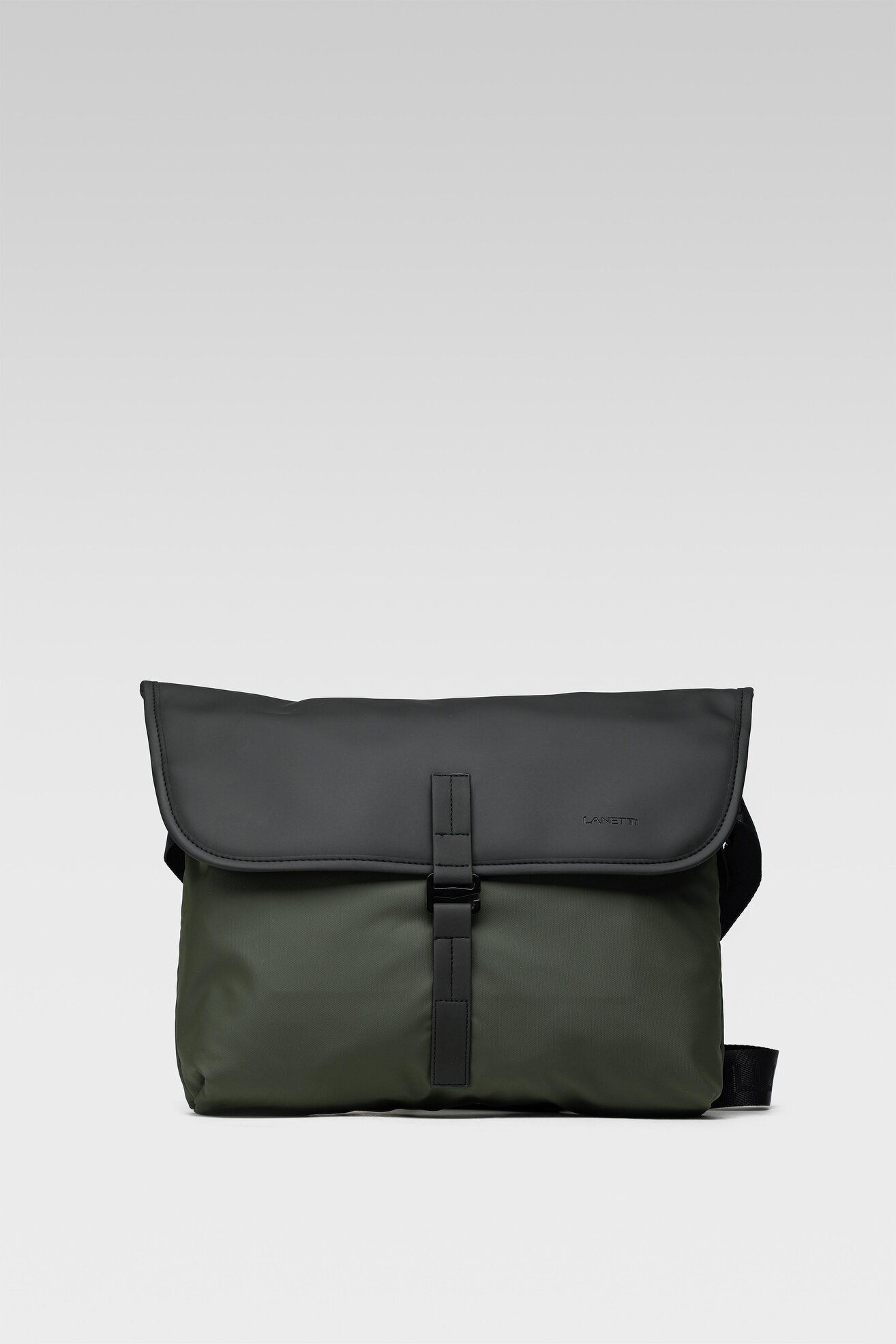 Torba męska Lanetti BMM-U-013-70-07 Zielony