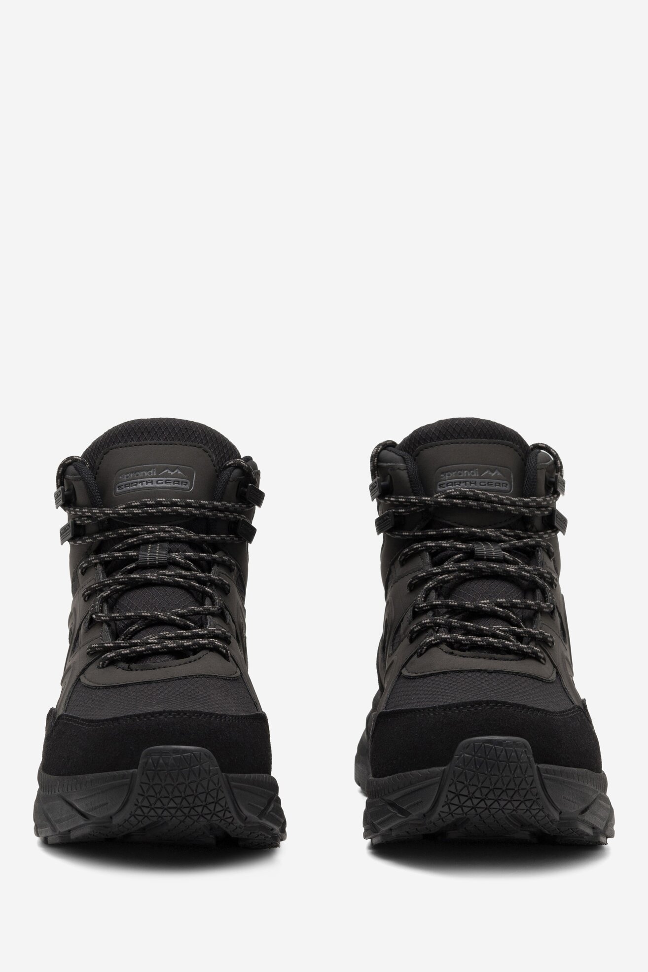 Trzewiki SPRANDI EARTH GEAR TEC MP40-22624Z Czarny