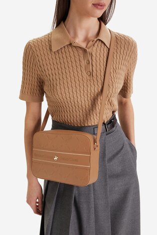 Сумка З Ремінцем Beverly Hills Polo Club EO-BHPC-L-013-09 ВЕРБЛЮЖИЙ