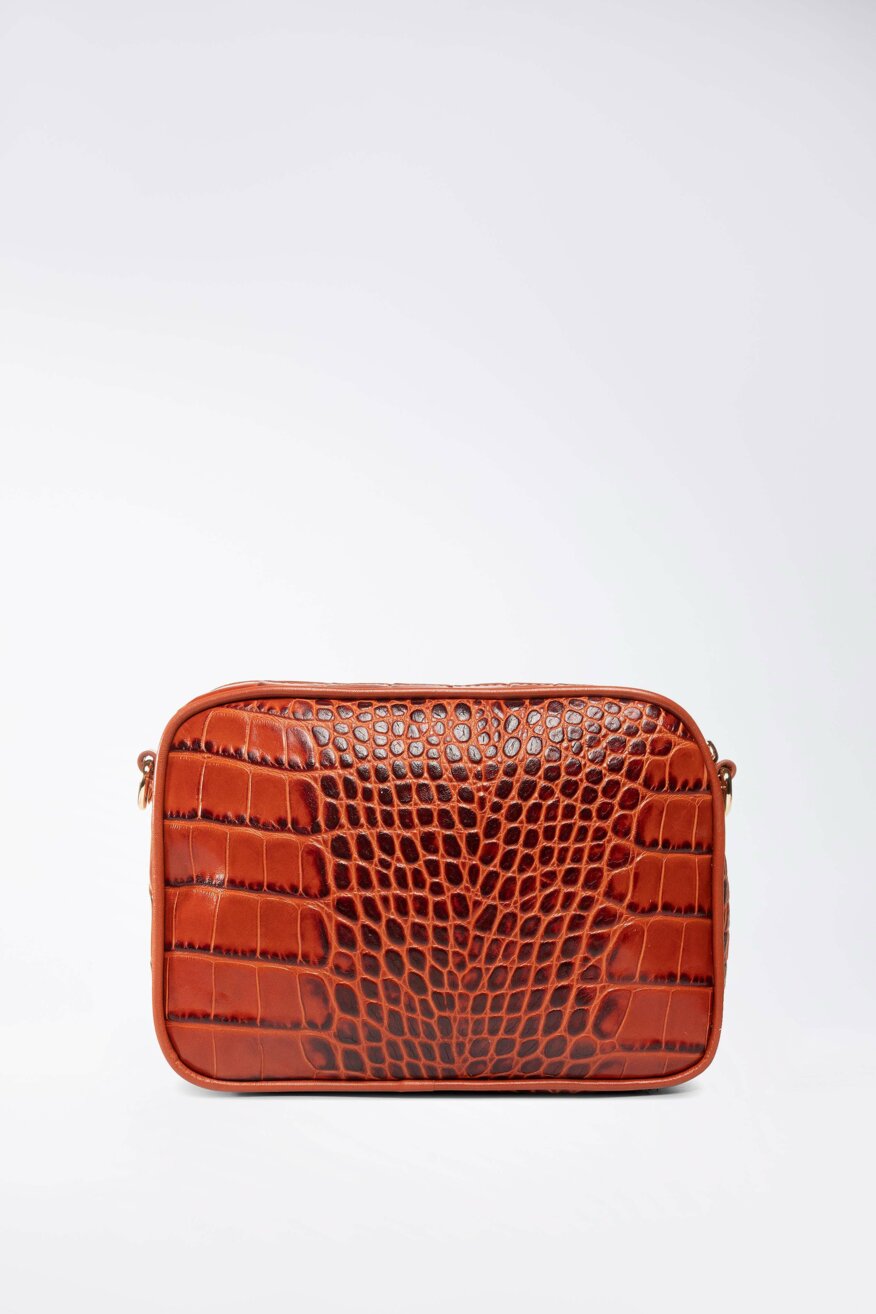 Gino Rossi - Torebka skórzana z aplikacją - 5903419570155