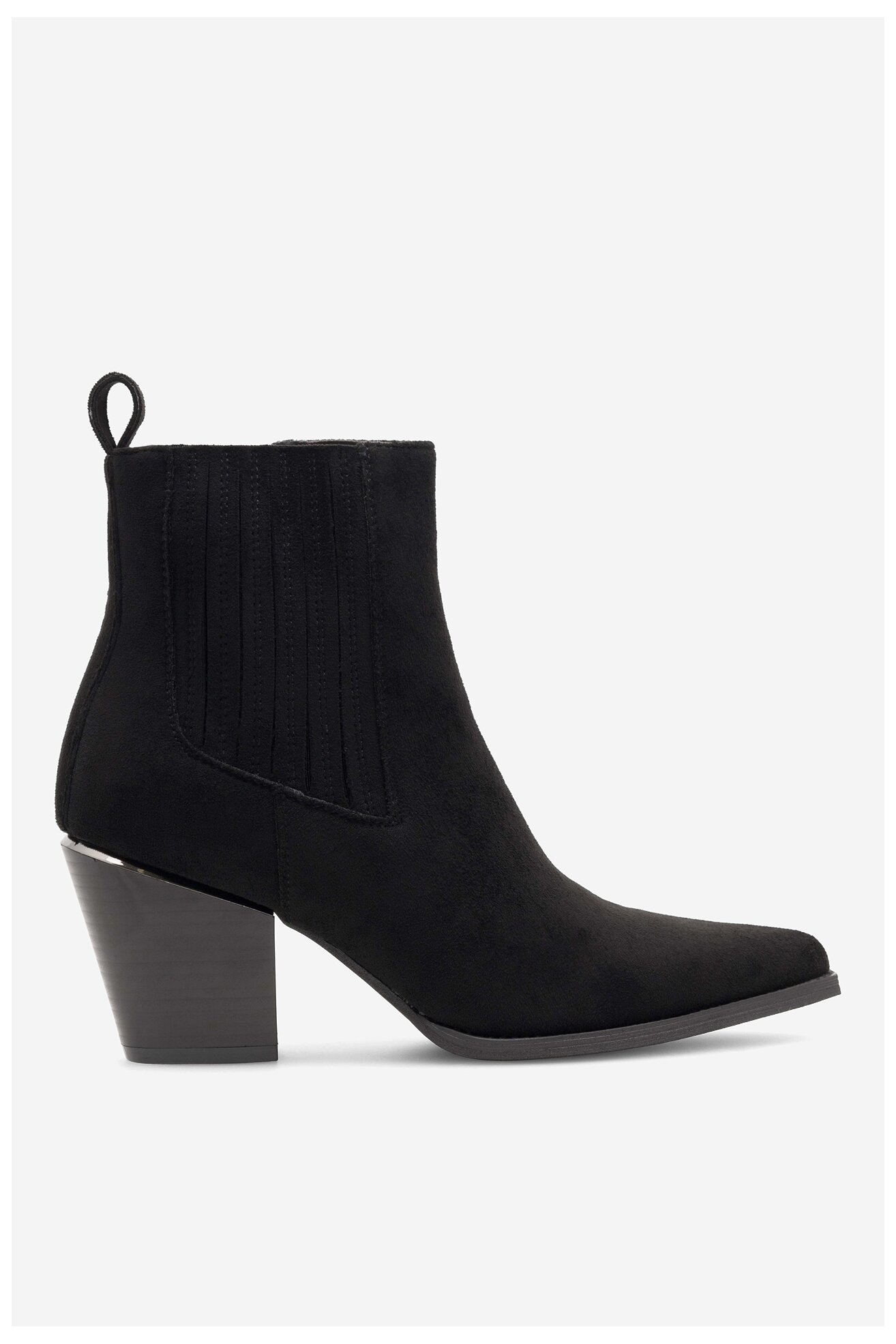 Bokacsizma Jenny Fairy TONYA WS22367-01 FEKETE