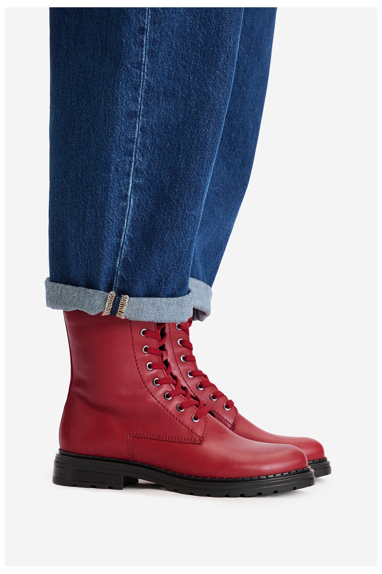 Duboke cipele Lasocki CEO-WI16-TIBILISI-02 CRVENA