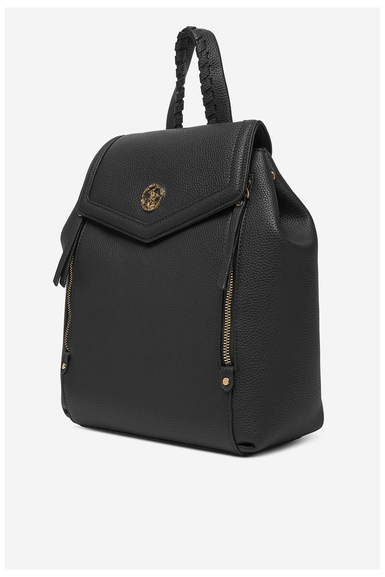 Hátizsák Beverly Hills Polo Club CEO-BHPC-L-011-09 FEKETE