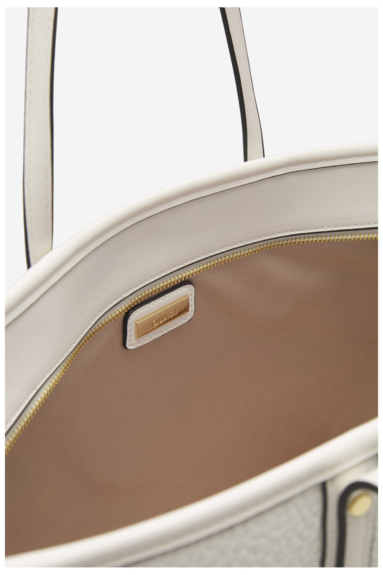 Дамска чанта Quazi MQS-B-001-05 БЯЛ