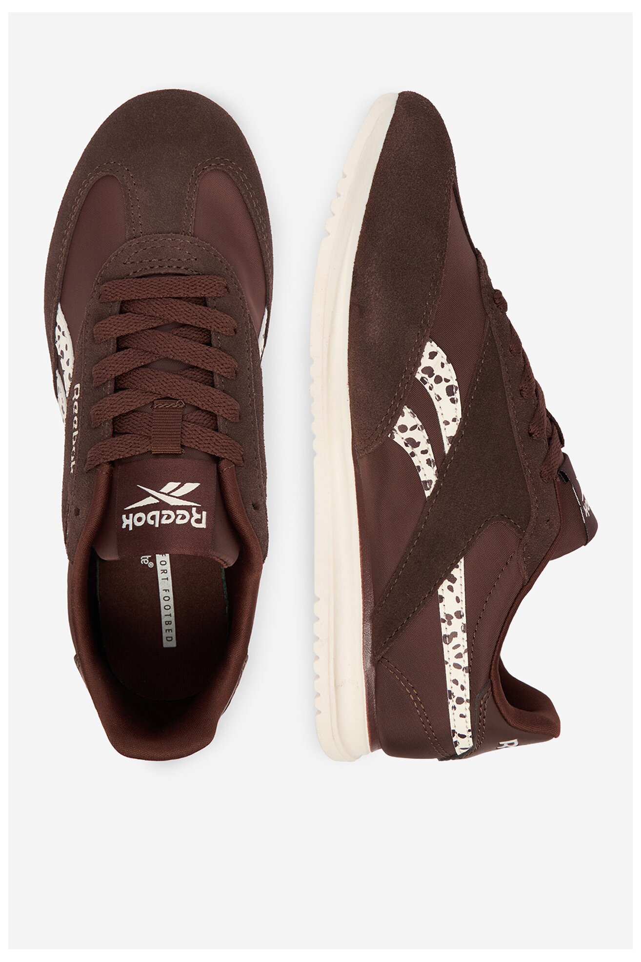 Obuwie sportowe Reebok CEO-FIORI AR30309WECZ Brązowy