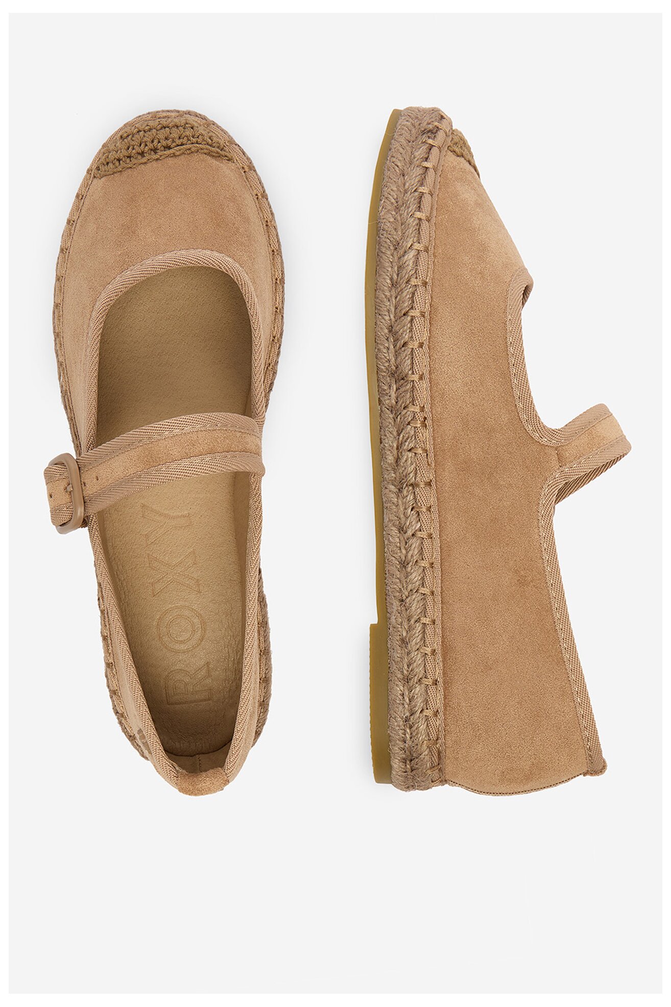 Espadryle ROXY CEO-WSS990-270 Beżowy