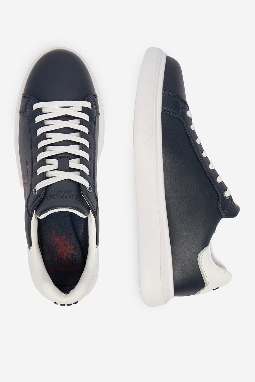 U.S. POLO ASSN. - Sneakersy skórzane - 5906751950562