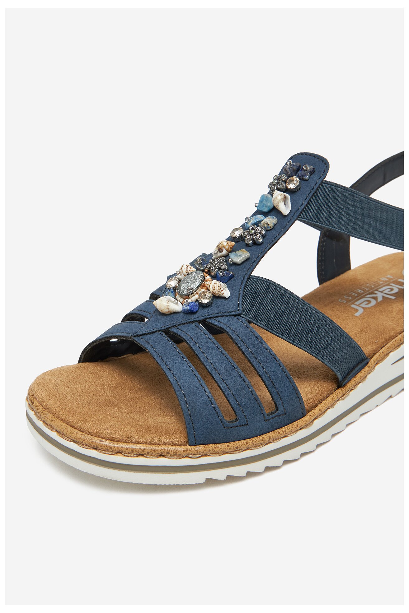 Sandały Rieker CEO-V0649-14 Granatowy