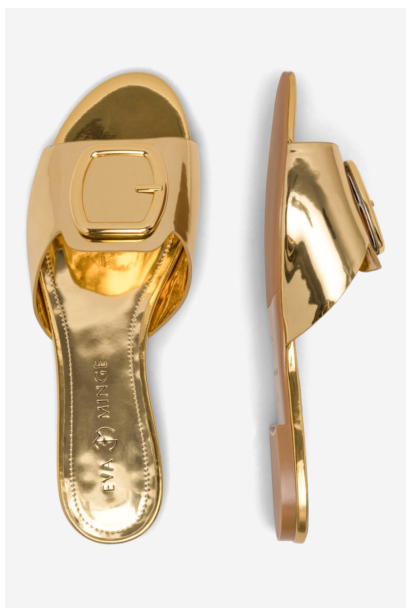 Șlapi EVA MINGE REGINE-SL2273-1 AURIU