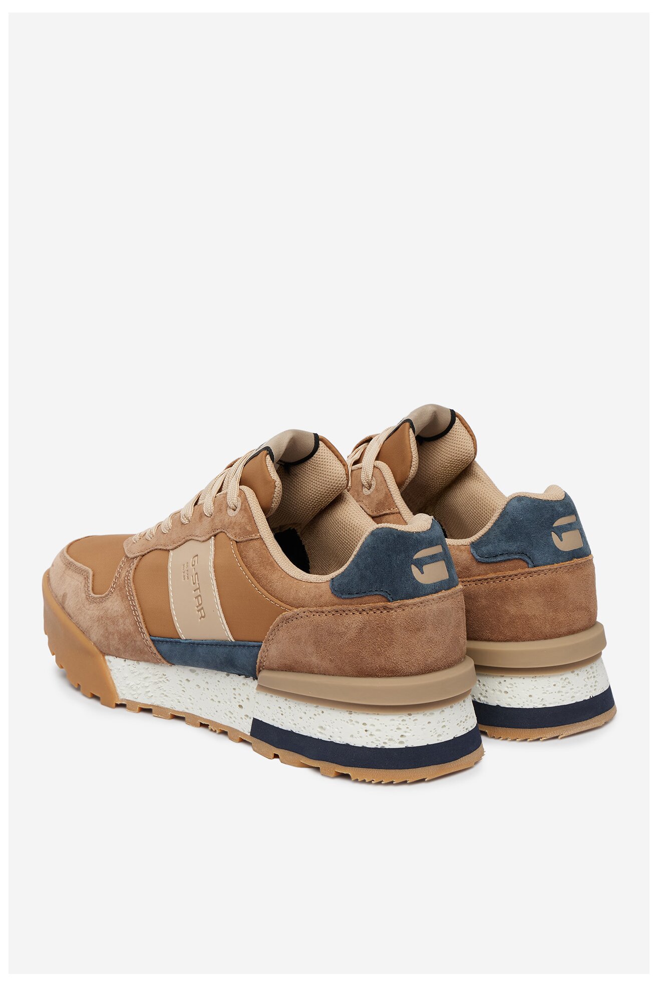 Sneakers G-STAR RAW EO-MILAN-01 Brązowy