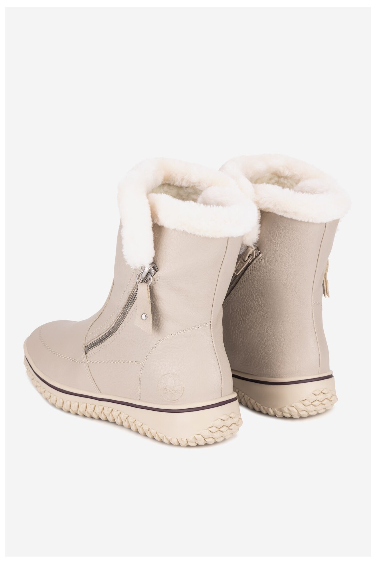 Ghete Rieker Z4281-60 BEJ