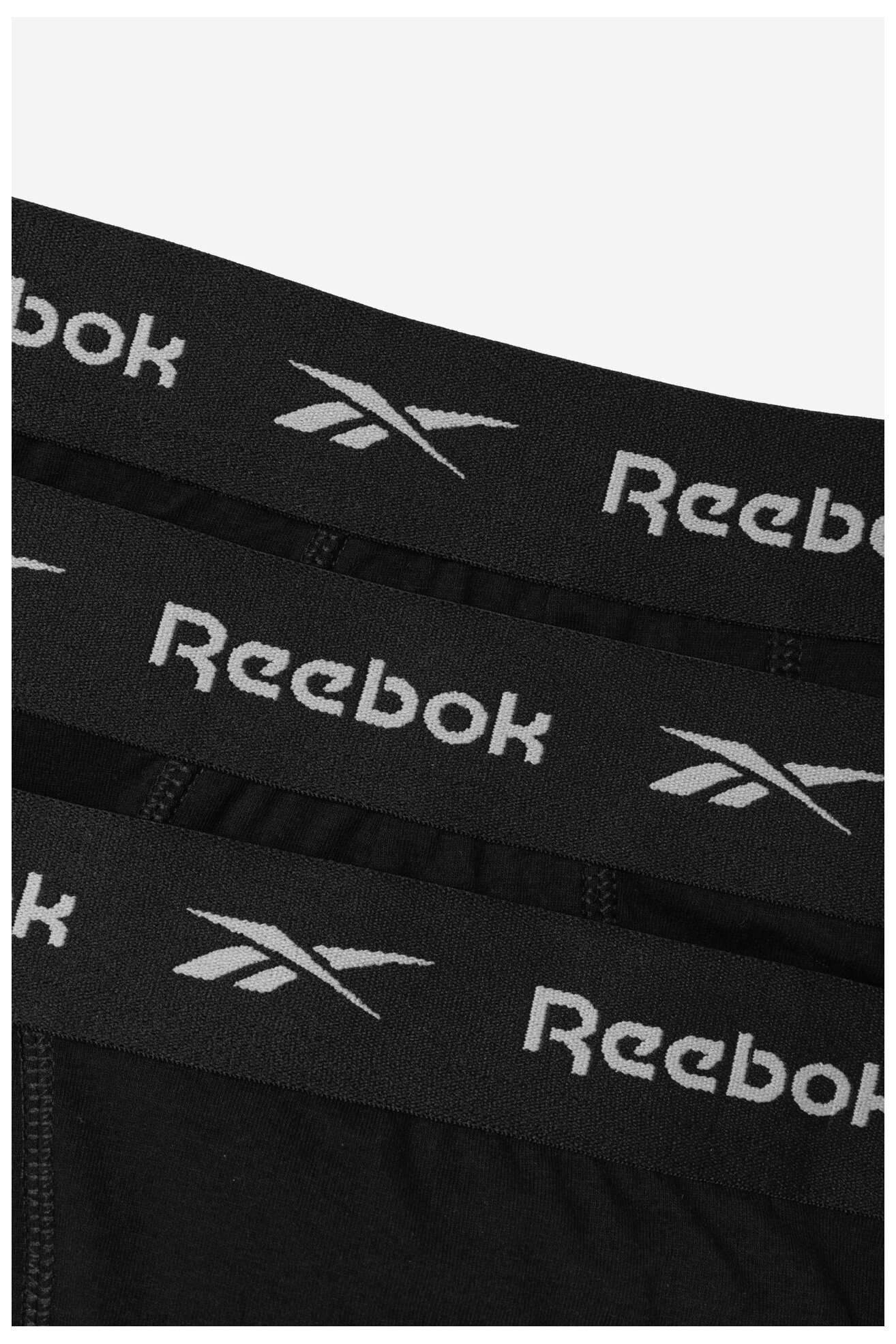 Donje rublje Reebok BOYES - AW24 (3-PACK) CRNA