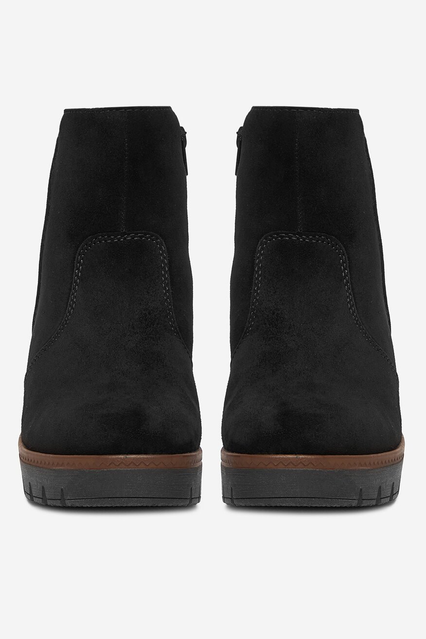 Ghete Rieker NEGRU - 2230085557689