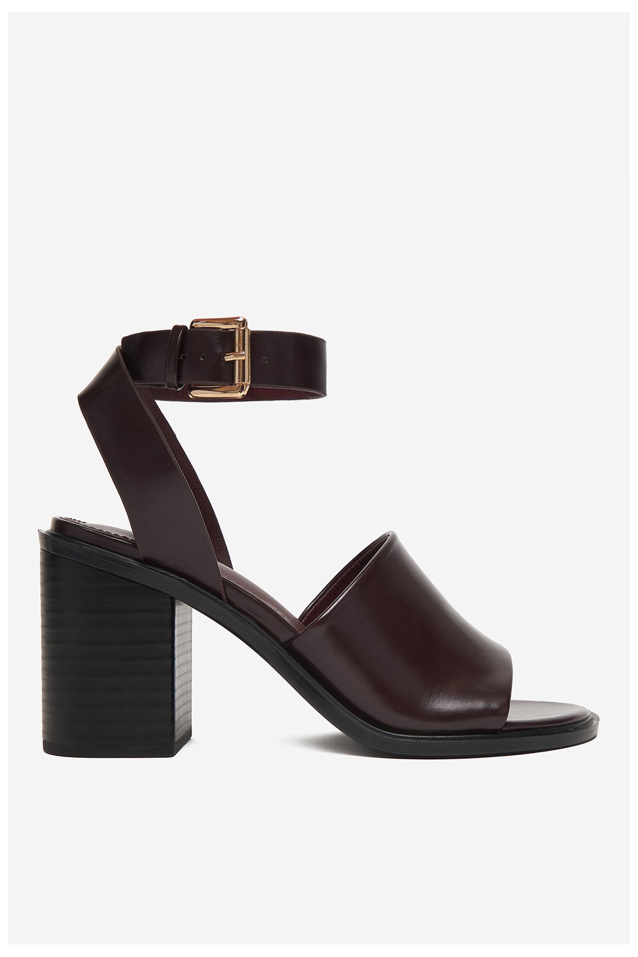 Sandały Jenny CEO-HY7752-1 Bordowy