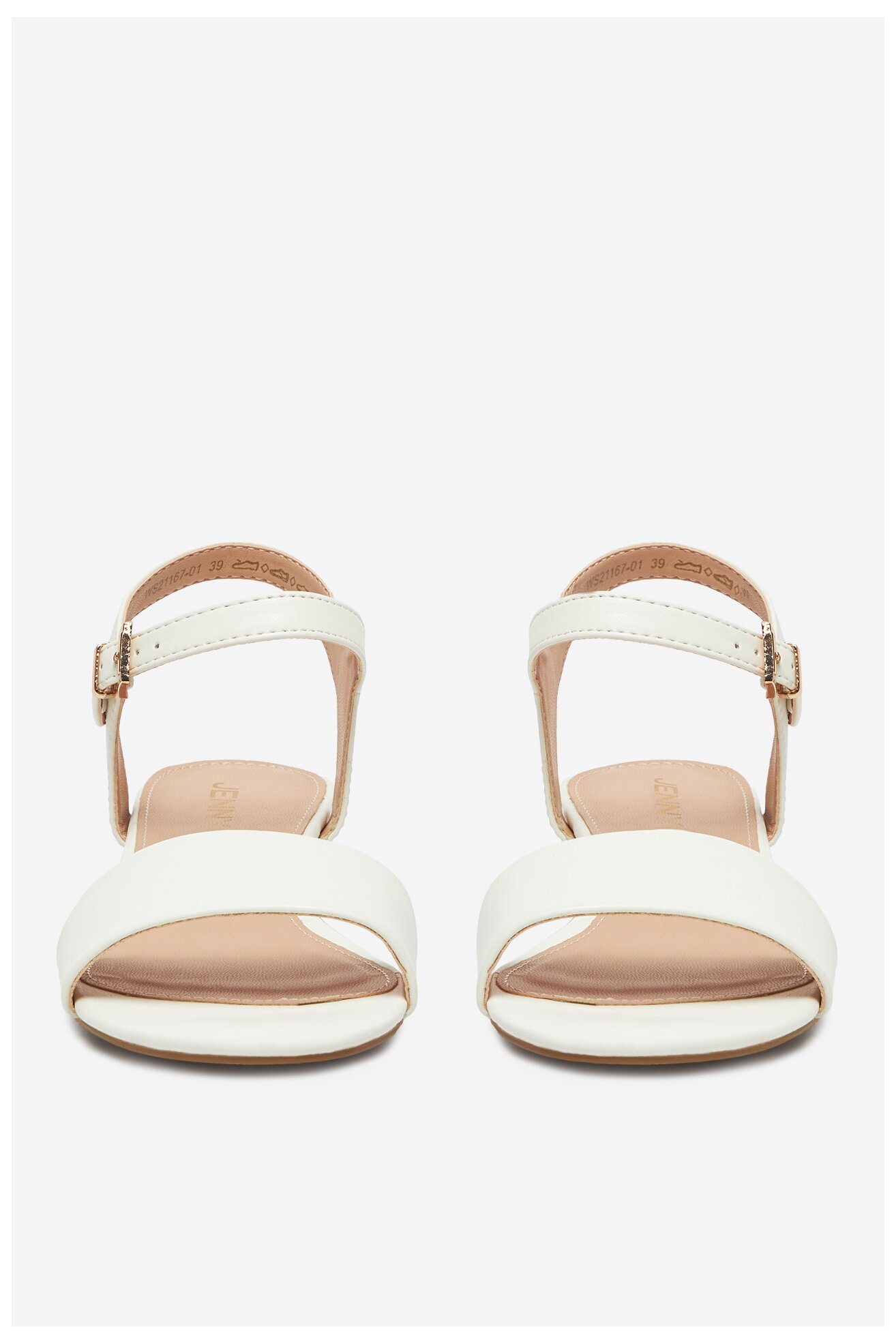 Сандали Jenny WS21167-01 БЯЛ