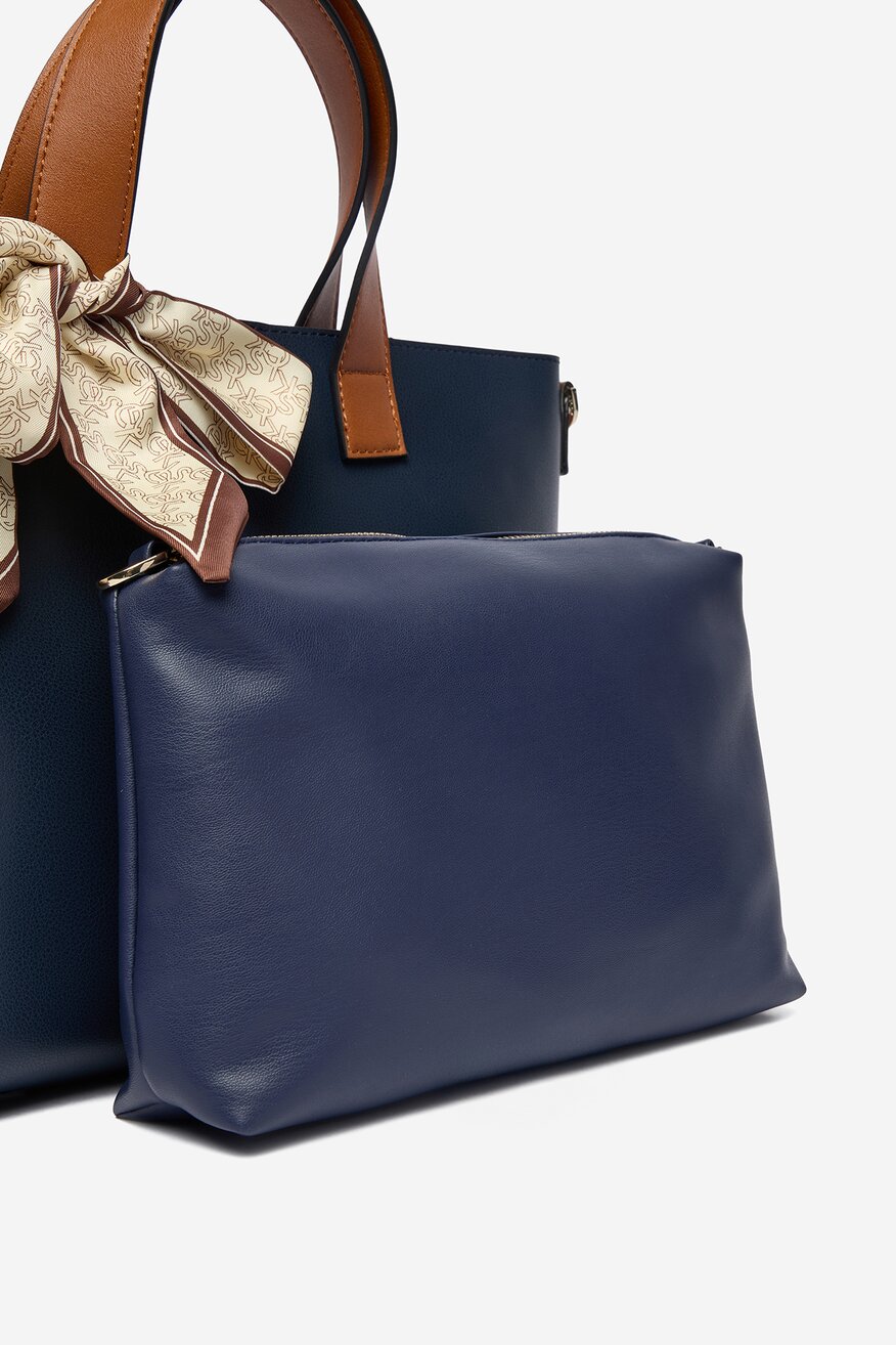 Дамска чанта Lasocki КОБАЛТОВО СИНЬО - 5906751522479